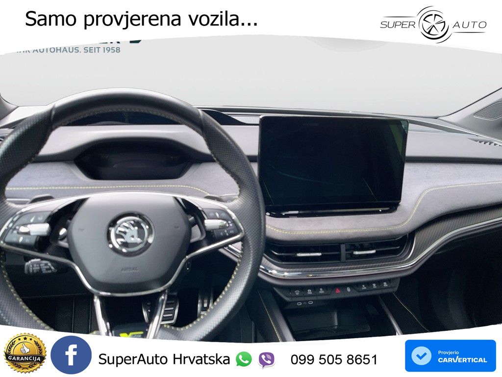 Škoda Enyaq iV RS 82 kWh (299 KS) AWD Lounge MATRIX+GR SJED+KAM