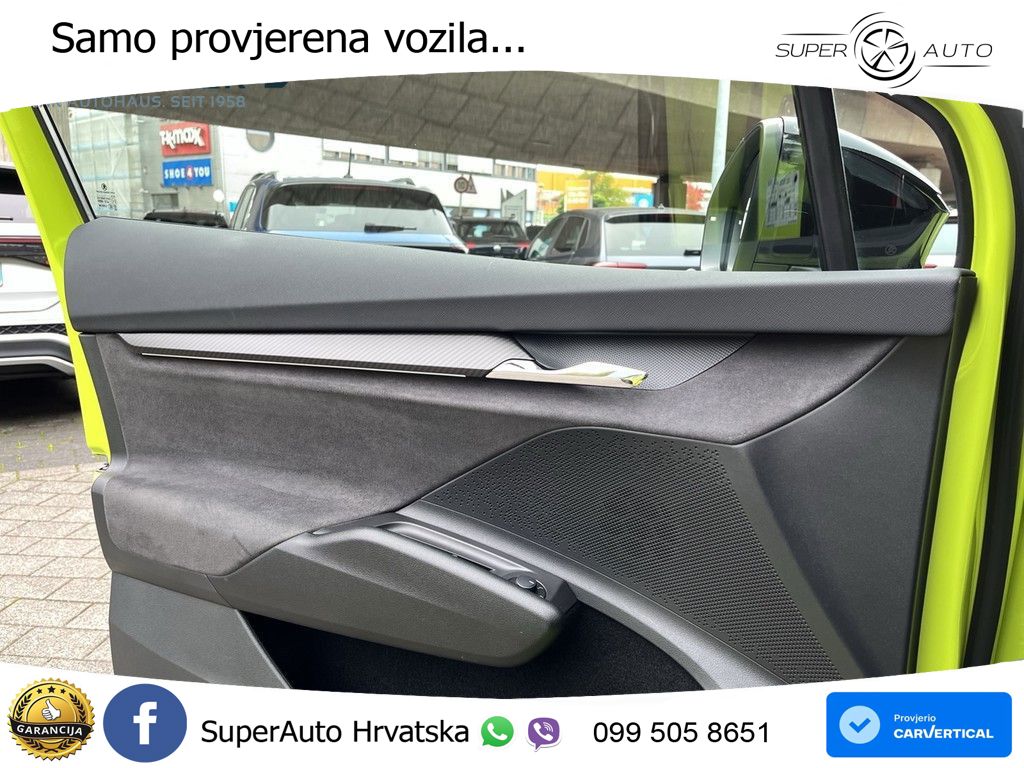 Škoda Enyaq iV RS 82 kWh (299 KS) AWD Lounge MATRIX+GR SJED+KAM