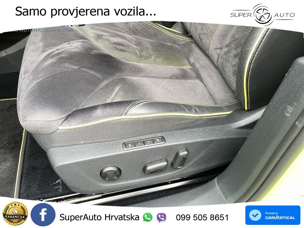 Škoda Enyaq iV RS 82 kWh (299 KS) AWD Lounge MATRIX+GR SJED+KAM