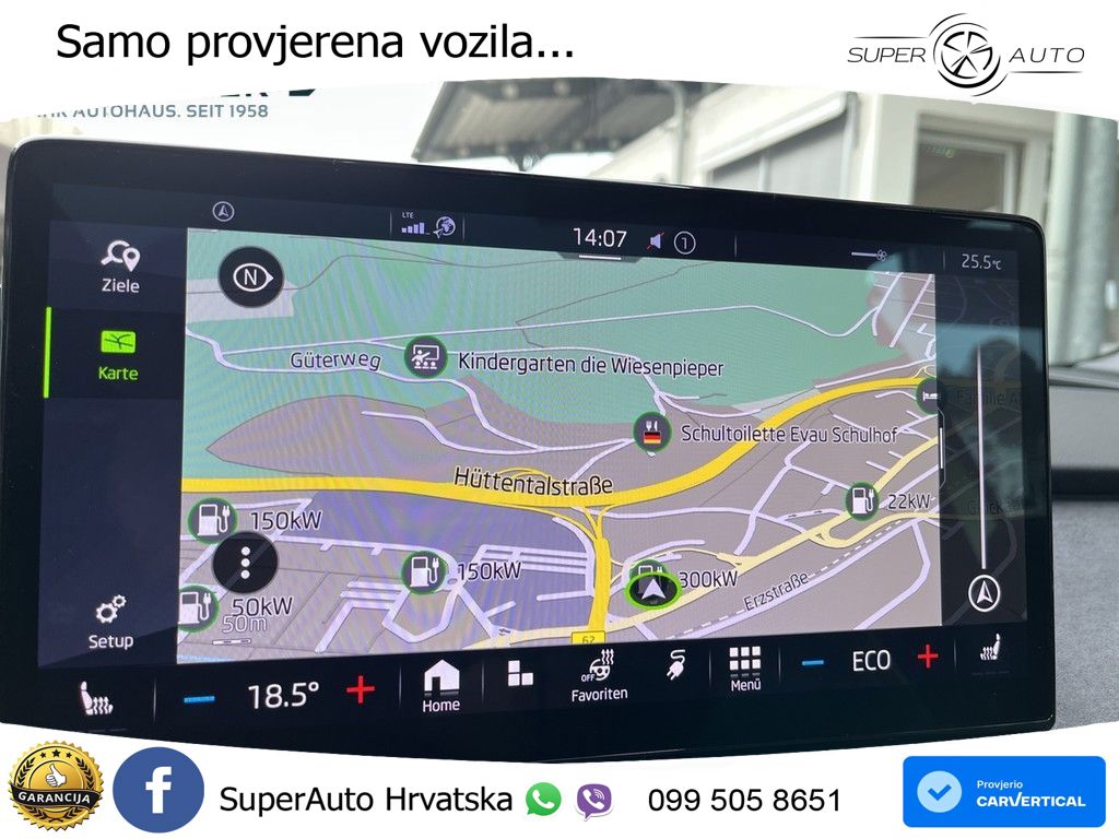 Škoda Enyaq iV RS 82 kWh (299 KS) AWD Lounge MATRIX+GR SJED+KAM