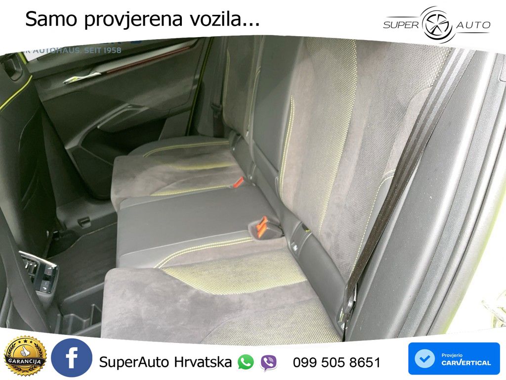 Škoda Enyaq iV RS 82 kWh (299 KS) AWD Lounge MATRIX+GR SJED+KAM
