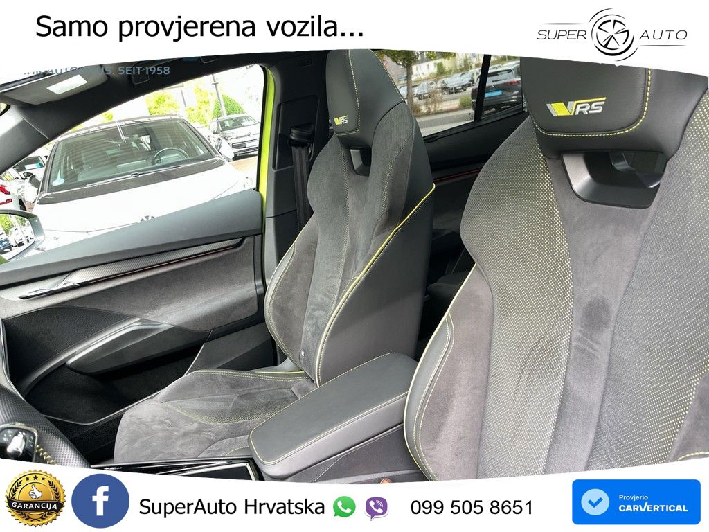 Škoda Enyaq iV RS 82 kWh (299 KS) AWD Lounge MATRIX+GR SJED+KAM