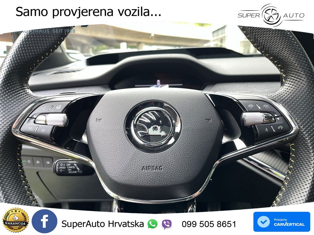 Škoda Enyaq iV RS 82 kWh (299 KS) AWD Lounge MATRIX+GR SJED+KAM