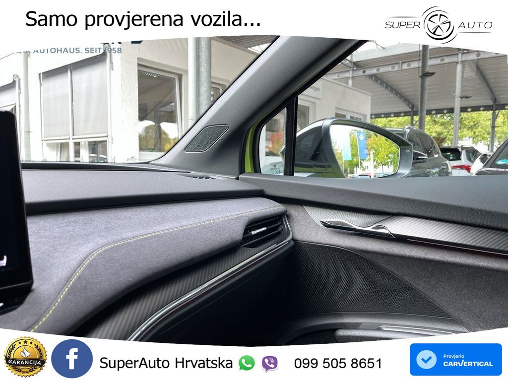 Škoda Enyaq iV RS 82 kWh (299 KS) AWD Lounge MATRIX+GR SJED+KAM