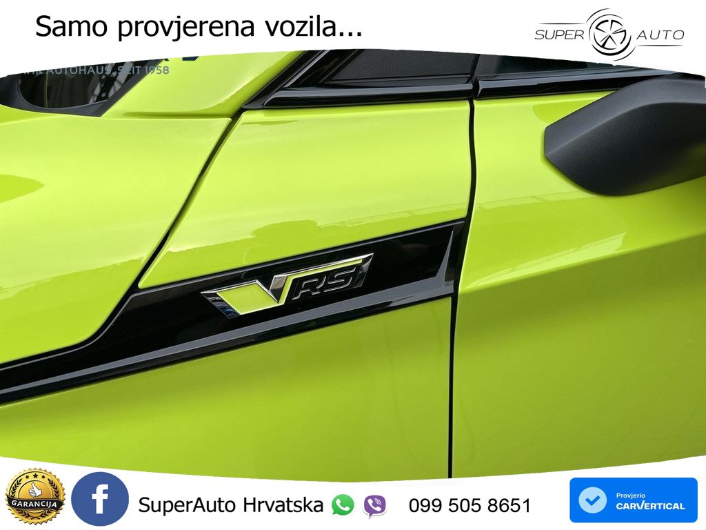 Škoda Enyaq iV RS 82 kWh (299 KS) AWD Lounge MATRIX+GR SJED+KAM