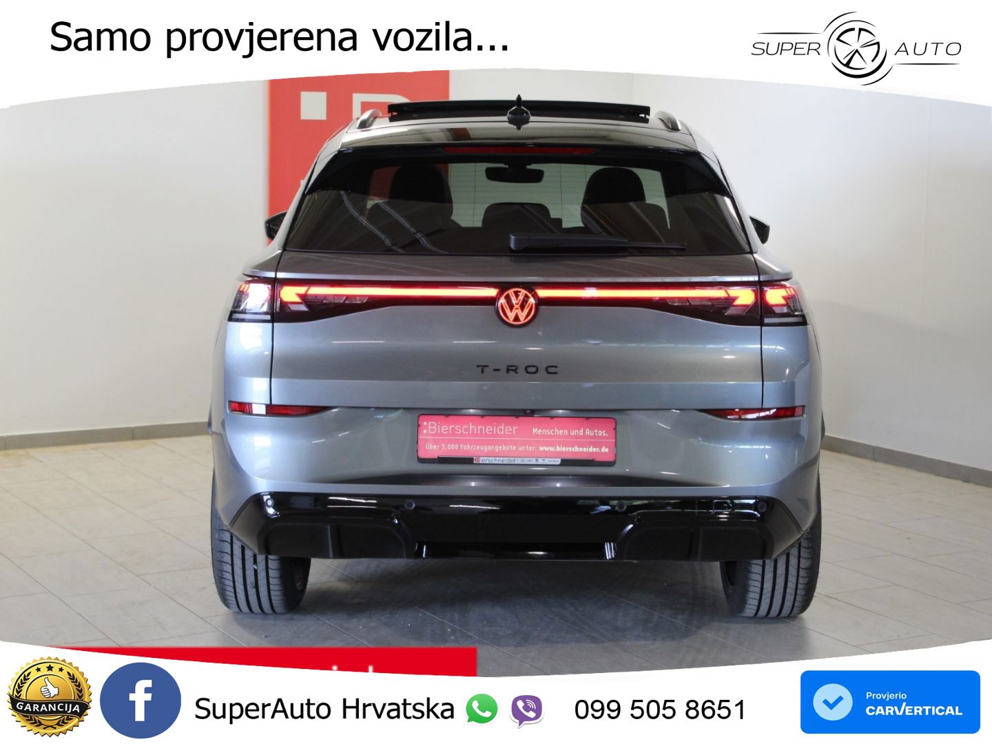 Volkswagen T-Roc II 1.5 eTSI (150 KS)  DSG ACC+HEAD+GR SJED+360+PANO