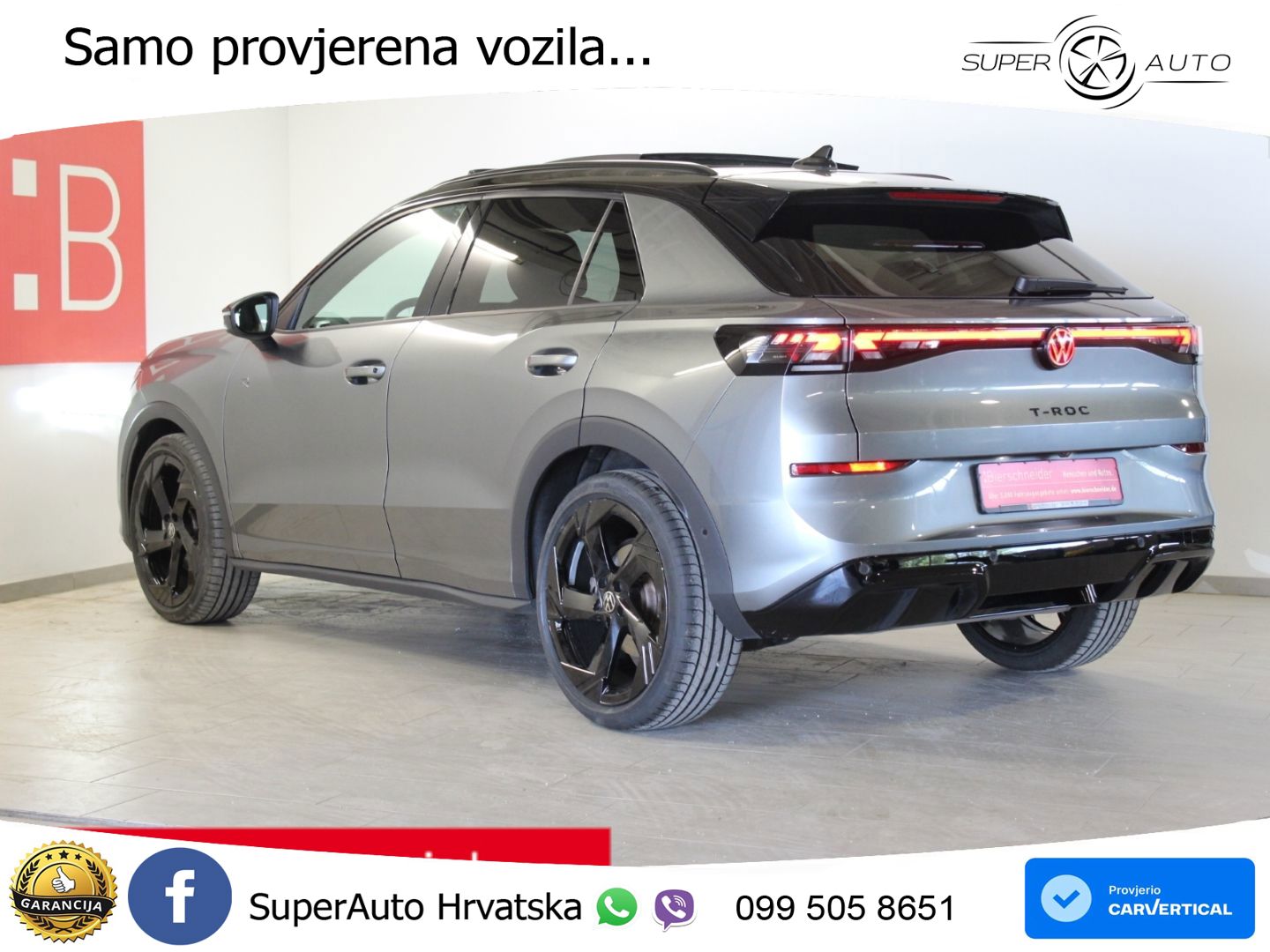 Volkswagen T-Roc II 1.5 eTSI (150 KS)  DSG ACC+HEAD+GR SJED+360+PANO