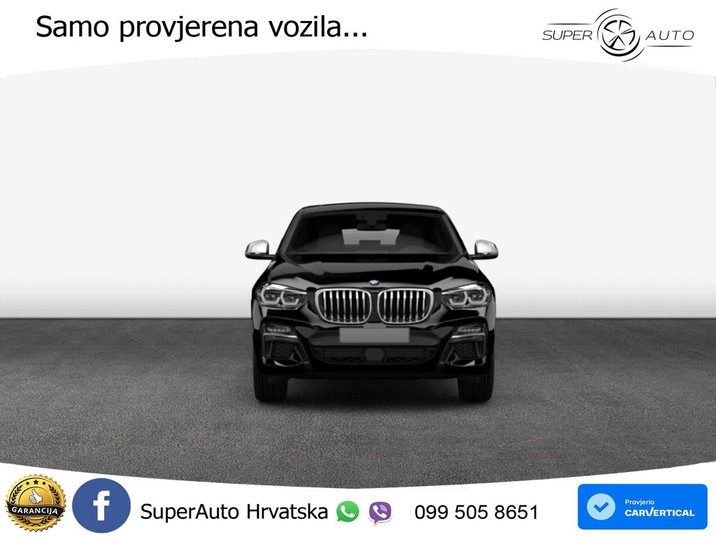 BMW X4 M40d (340 KS) xDrive Steptronic LED+GR SJED+ACC