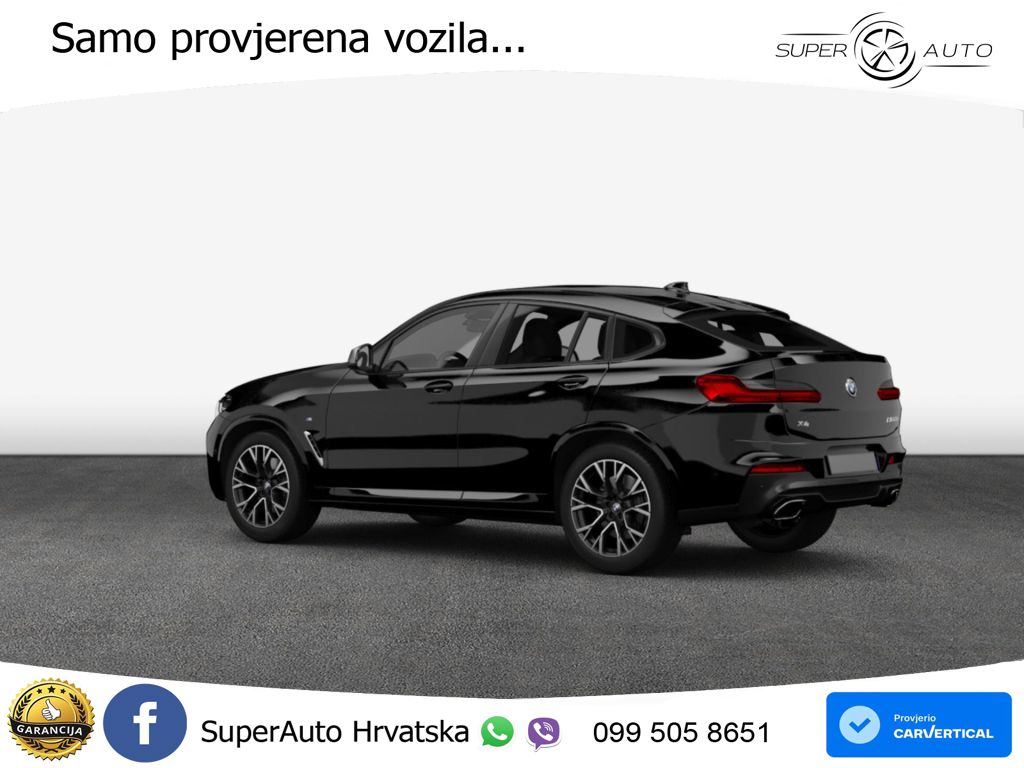BMW X4 M40d (340 KS) xDrive Steptronic LED+GR SJED+ACC
