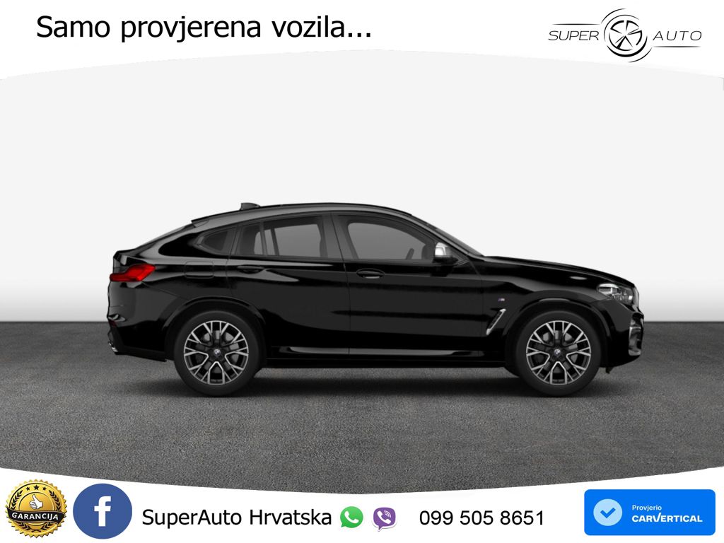 BMW X4 M40d (340 KS) xDrive Steptronic LED+GR SJED+ACC