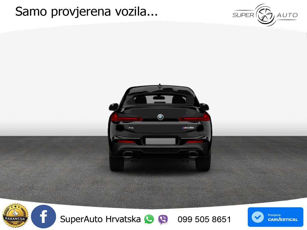 BMW X4 M40d (340 KS) xDrive Steptronic LED+GR SJED+ACC