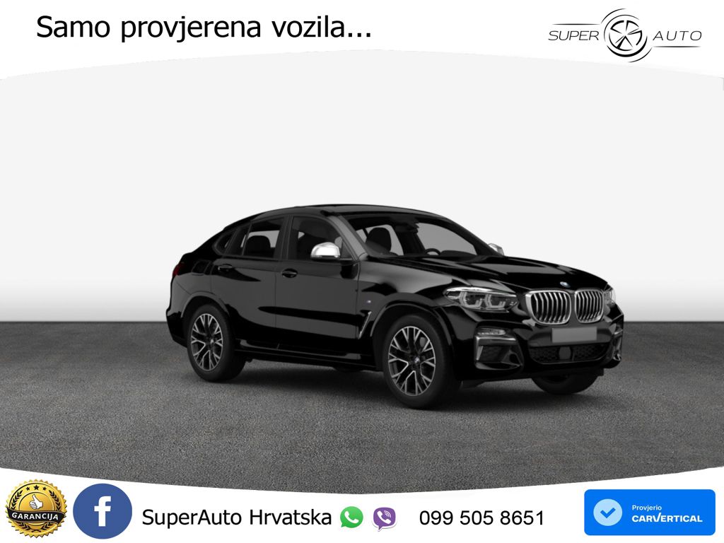 BMW X4 M40d (340 KS) xDrive Steptronic LED+GR SJED+ACC