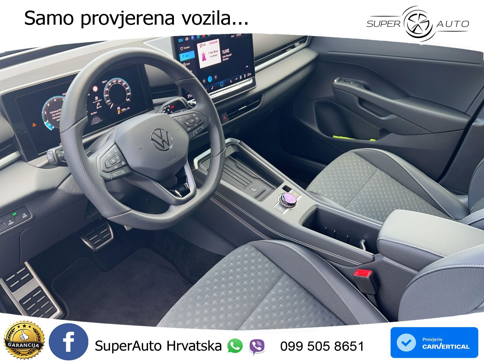 Volkswagen T-Roc 1.5 eTSI (150 KS)  DSG R-Line LED+GR SJED+ACC