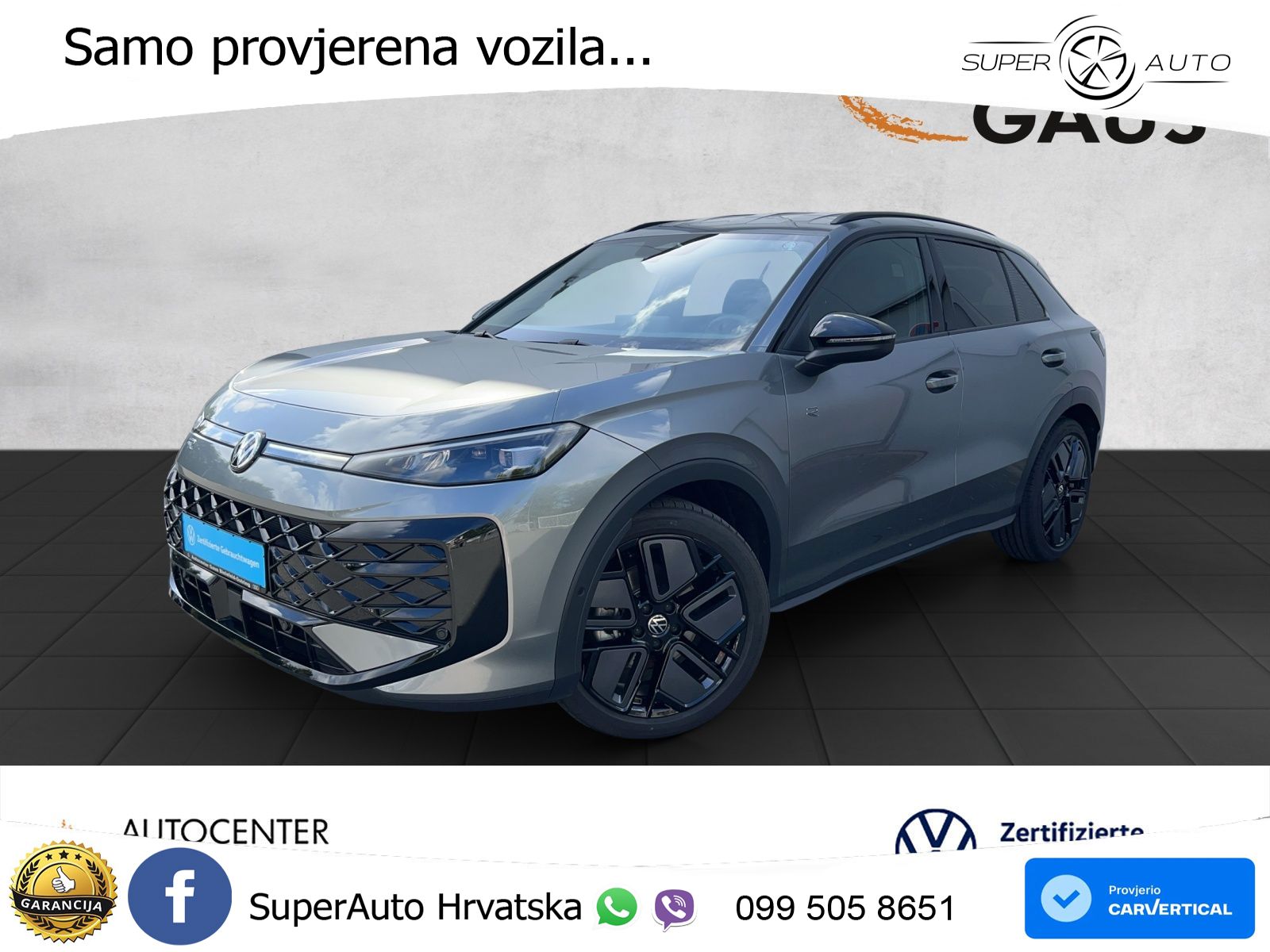 Volkswagen T-Roc 1.5 eTSI (150 KS)  DSG R-Line LED+GR SJED+ACC