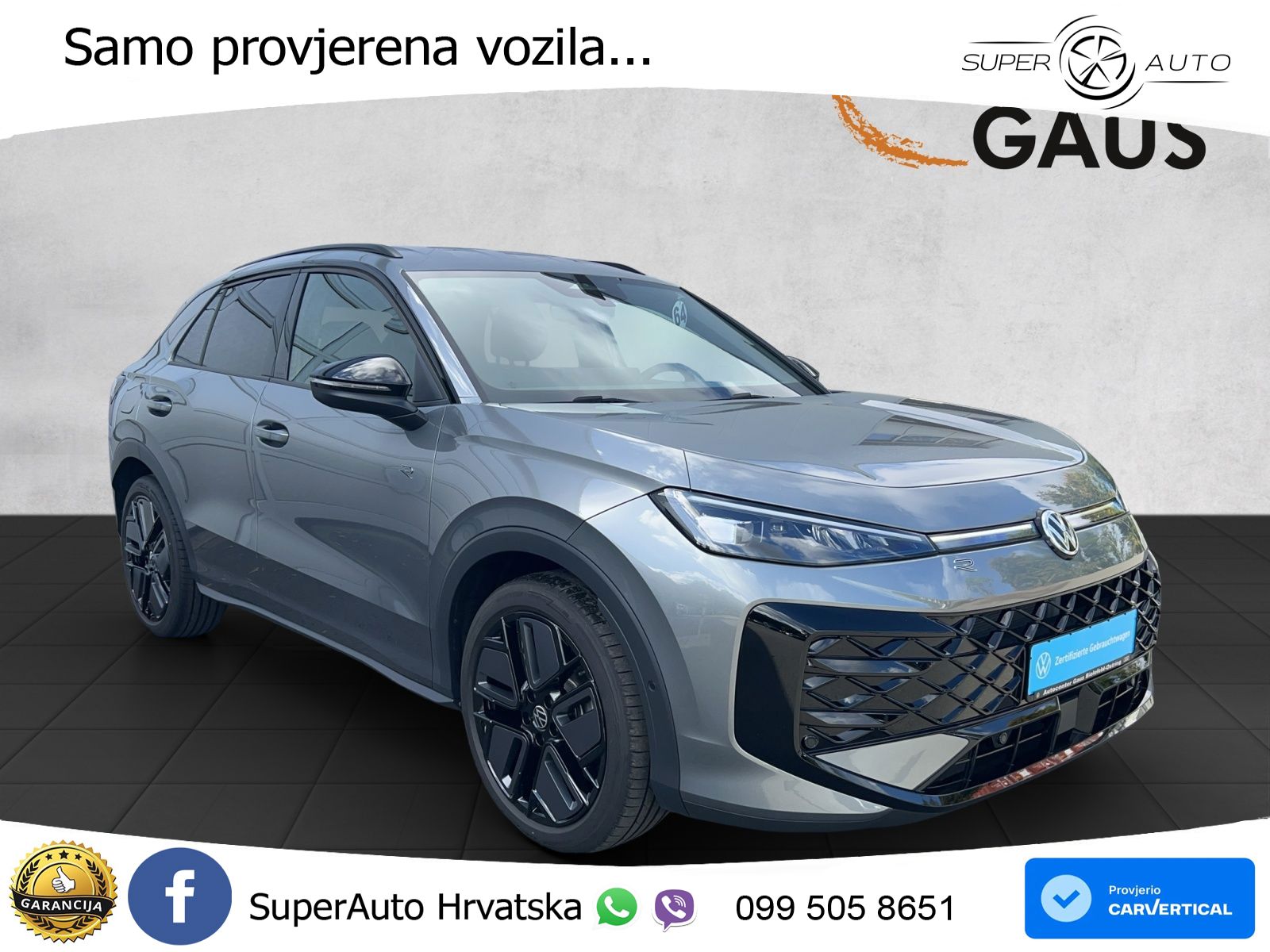 Volkswagen T-Roc 1.5 eTSI (150 KS)  DSG R-Line LED+GR SJED+ACC