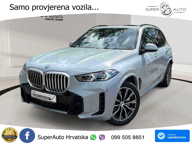 BMW X5 50e (489 KS) xDrive Steptronic M Sport LED+GR SJED+ACC