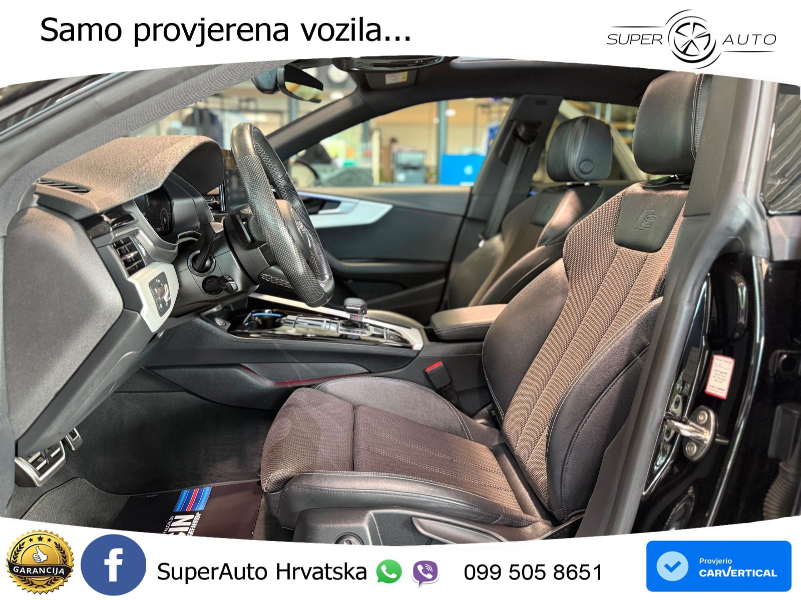 Audi A5 Sportback  40 TFSI (204 KS) S tronic S line LED+GR SJED+ACC