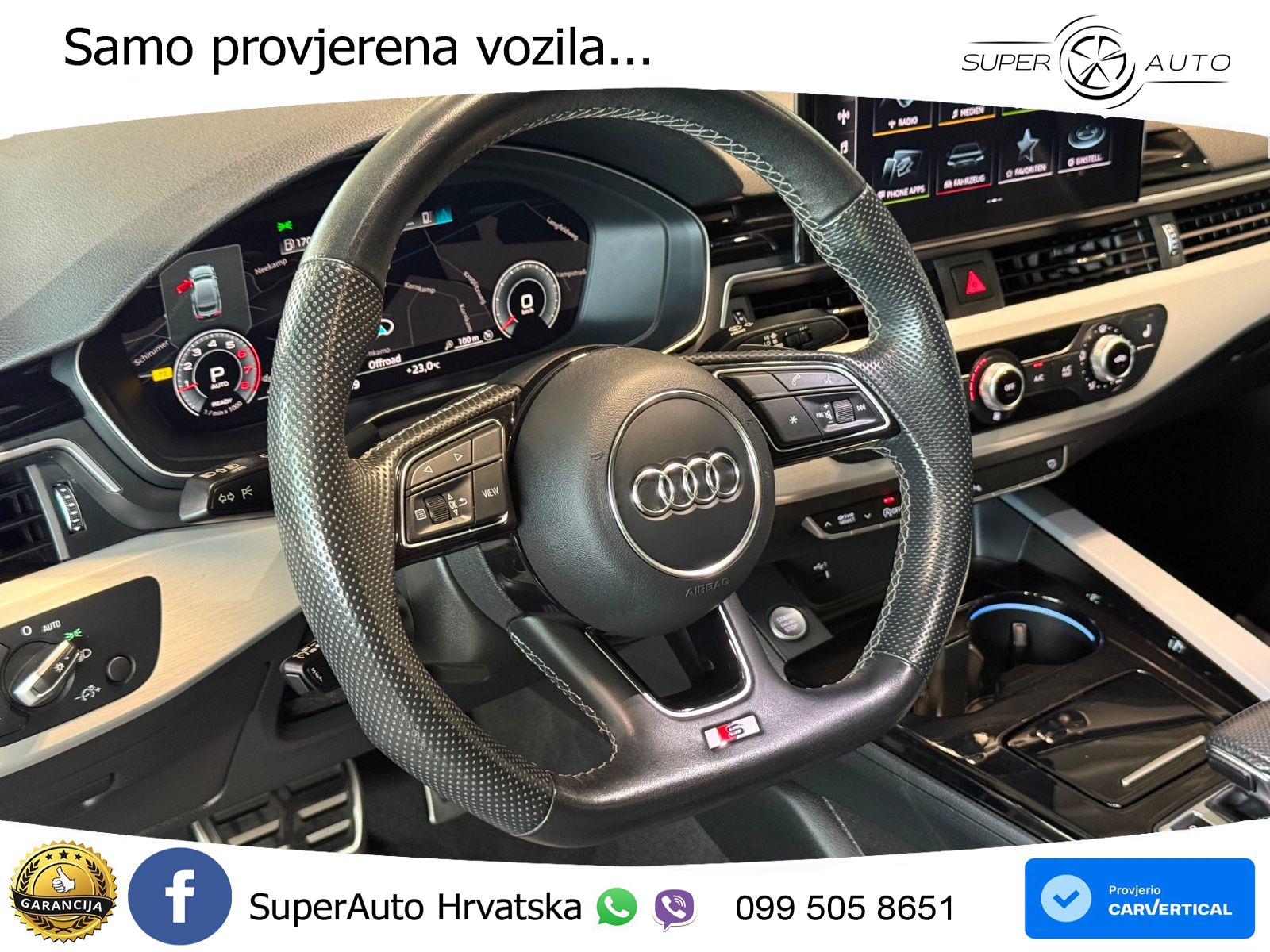 Audi A5 Sportback  40 TFSI (204 KS) S tronic S line LED+GR SJED+ACC