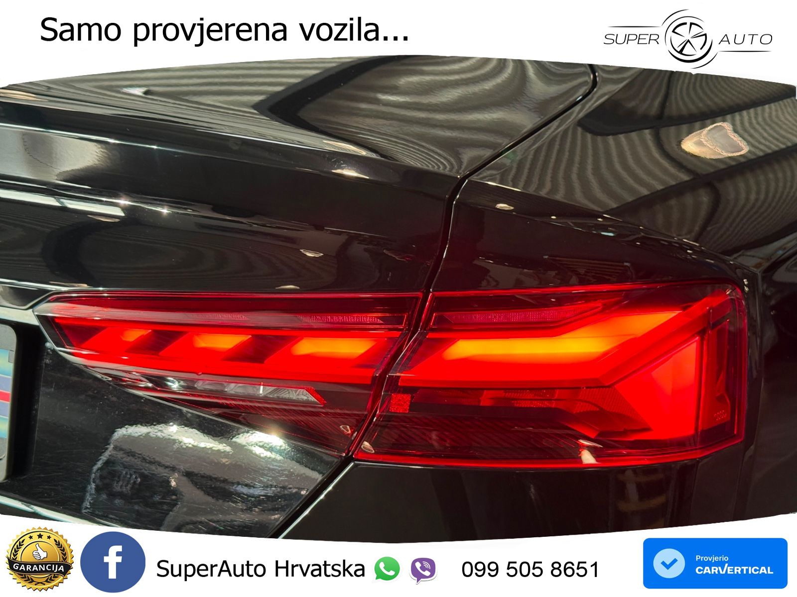 Audi A5 Sportback  40 TFSI (204 KS) S tronic S line LED+GR SJED+ACC