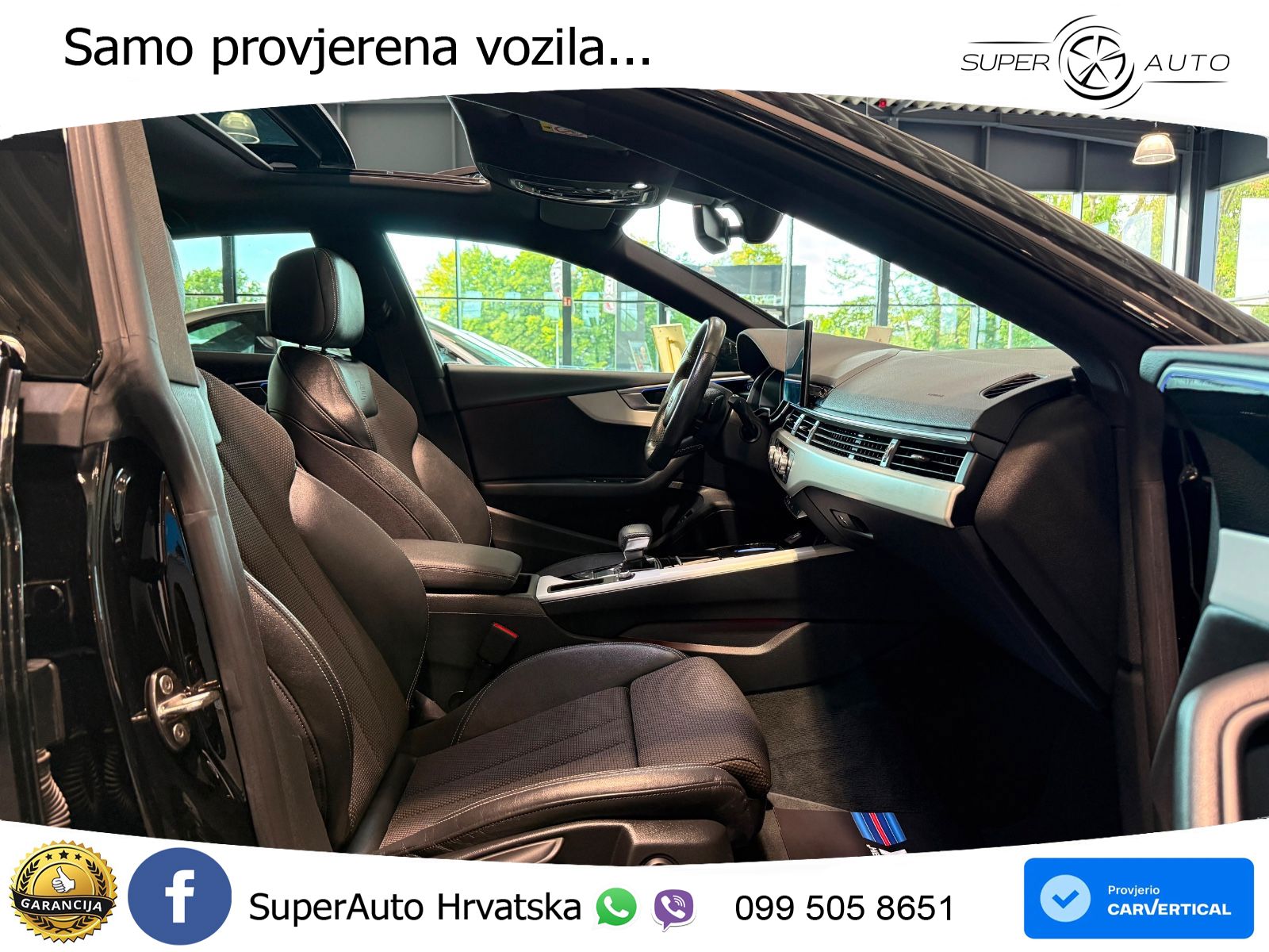 Audi A5 Sportback  40 TFSI (204 KS) S tronic S line LED+GR SJED+ACC