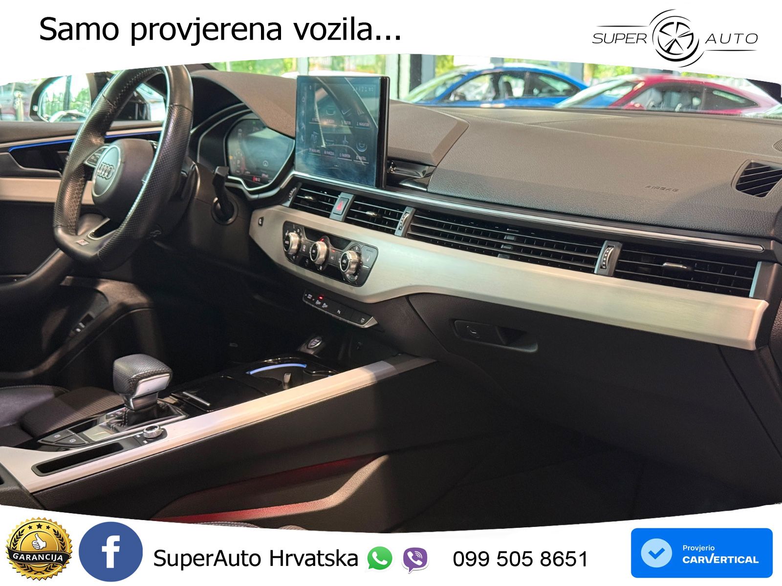 Audi A5 Sportback  40 TFSI (204 KS) S tronic S line LED+GR SJED+ACC