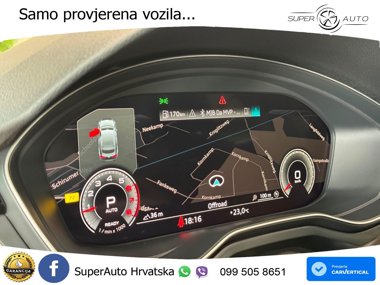 Audi A5 Sportback  40 TFSI (204 KS) S tronic S line LED+GR SJED+ACC