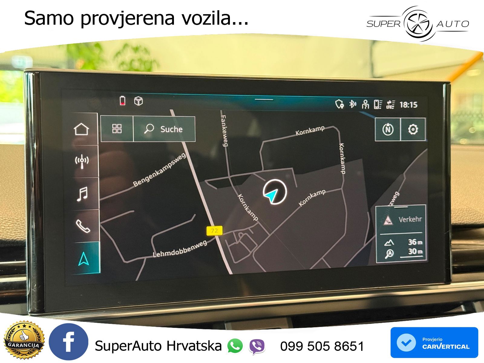 Audi A5 Sportback  40 TFSI (204 KS) S tronic S line LED+GR SJED+ACC
