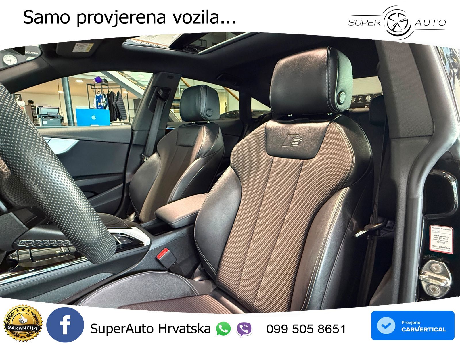 Audi A5 Sportback  40 TFSI (204 KS) S tronic S line LED+GR SJED+ACC