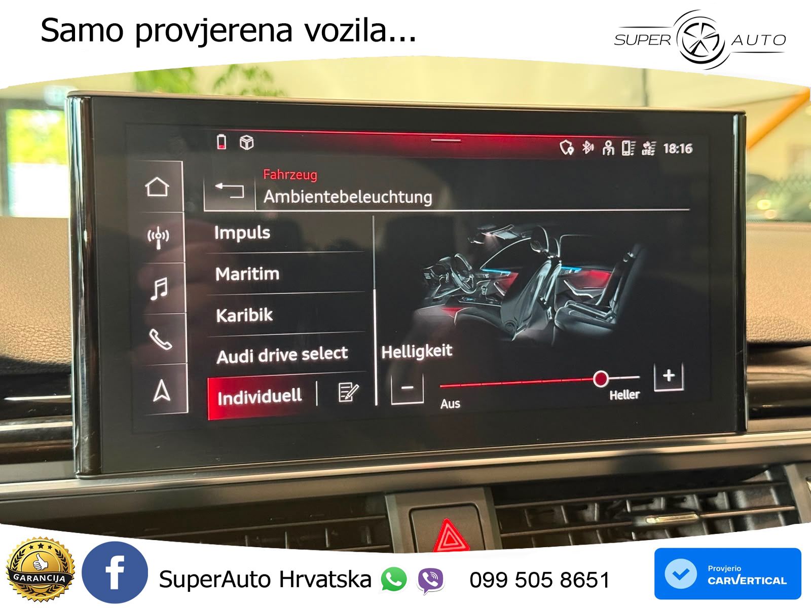 Audi A5 Sportback  40 TFSI (204 KS) S tronic S line LED+GR SJED+ACC