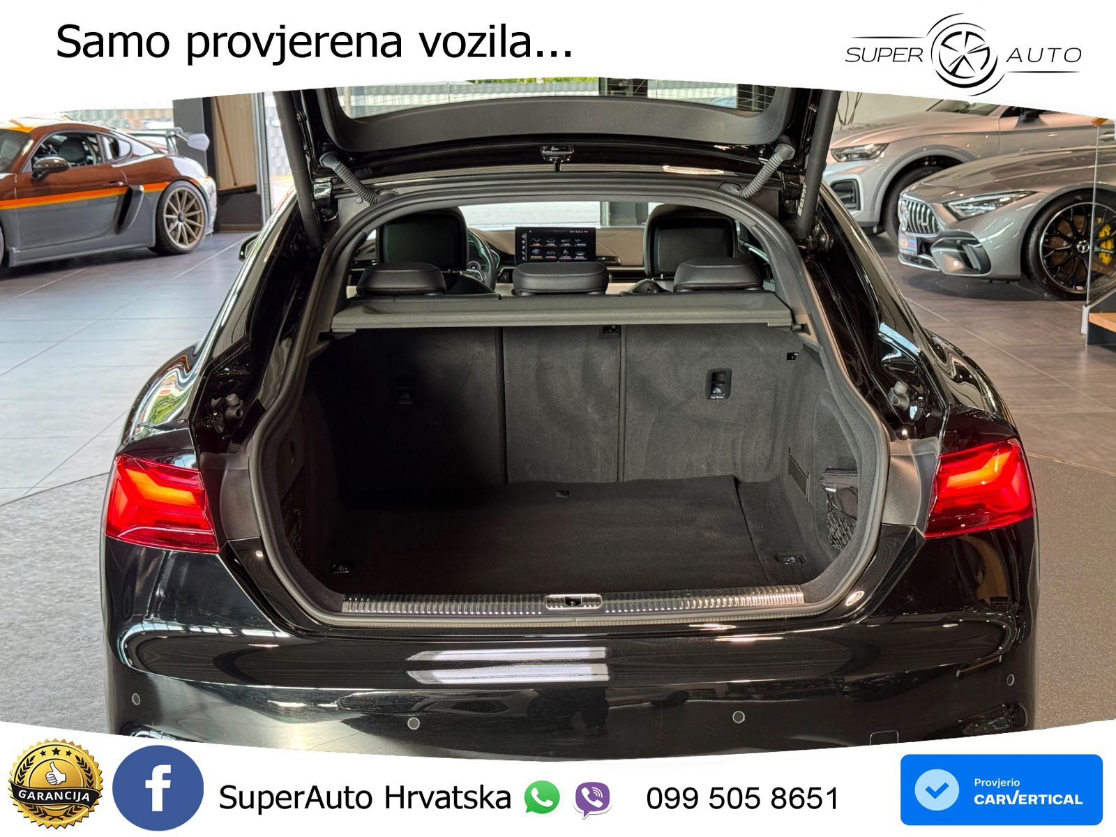 Audi A5 Sportback  40 TFSI (204 KS) S tronic S line LED+GR SJED+ACC