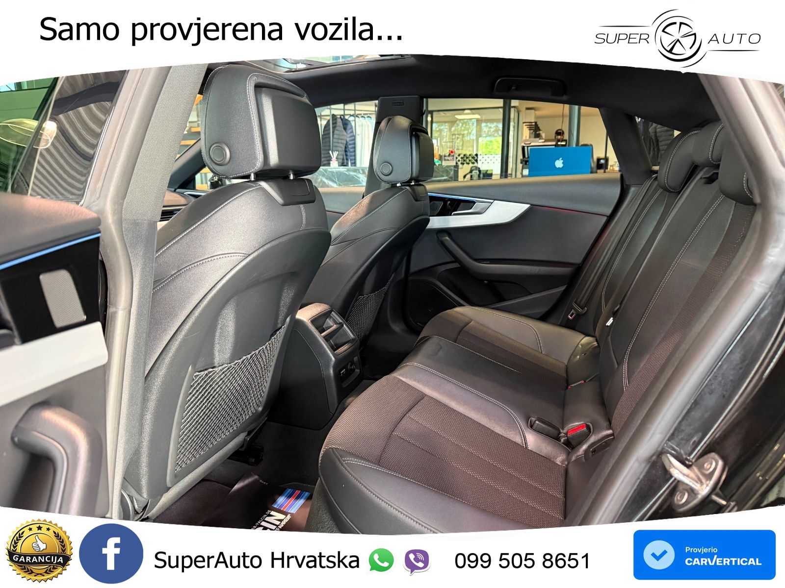 Audi A5 Sportback  40 TFSI (204 KS) S tronic S line LED+GR SJED+ACC