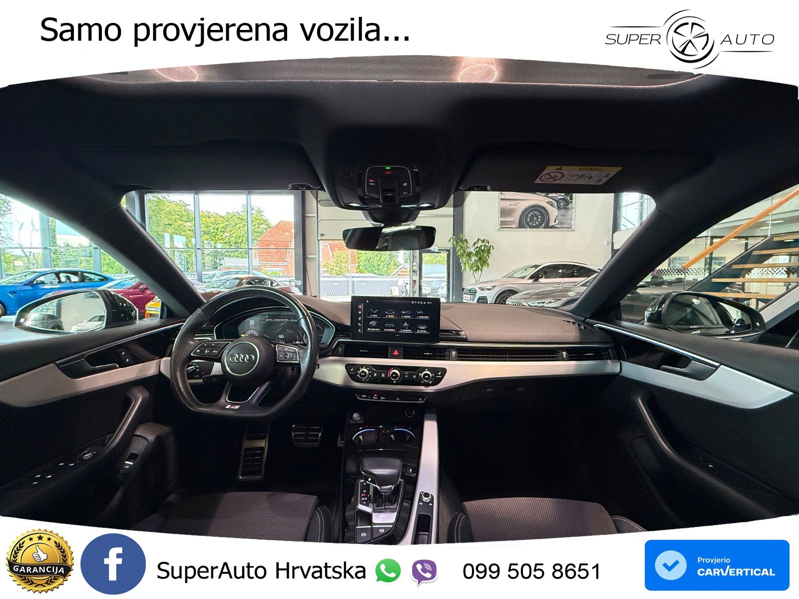 Audi A5 Sportback  40 TFSI (204 KS) S tronic S line LED+GR SJED+ACC