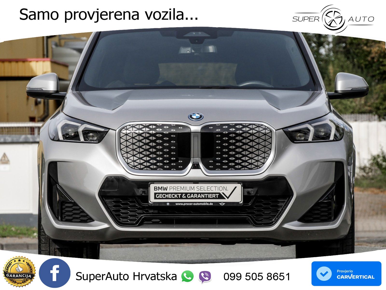 BMW iX1 68 kWh (313 KS) xDrive30 M Sport LED+GR SJED+ACC
