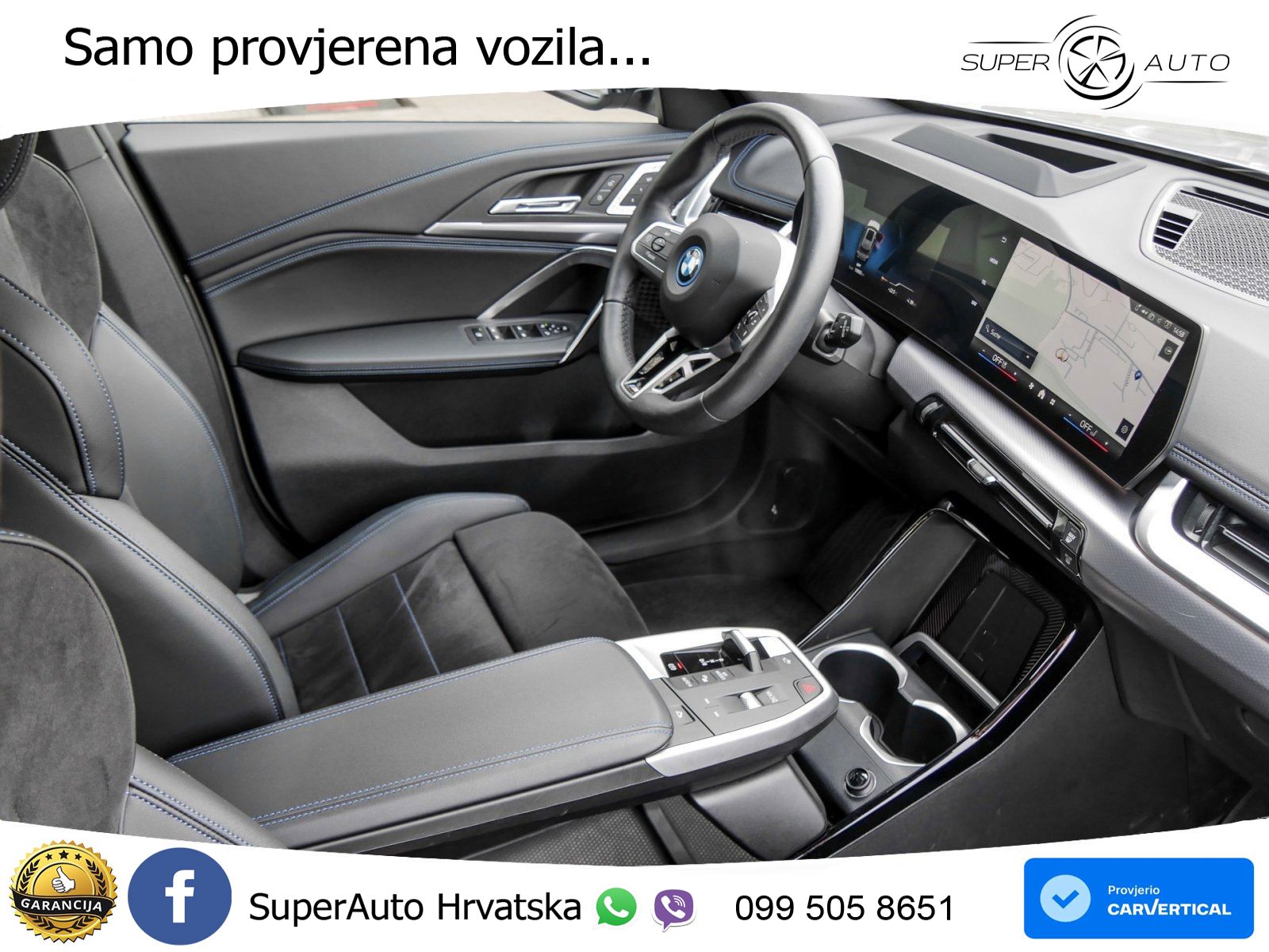 BMW iX1 68 kWh (313 KS) xDrive30 M Sport LED+GR SJED+ACC