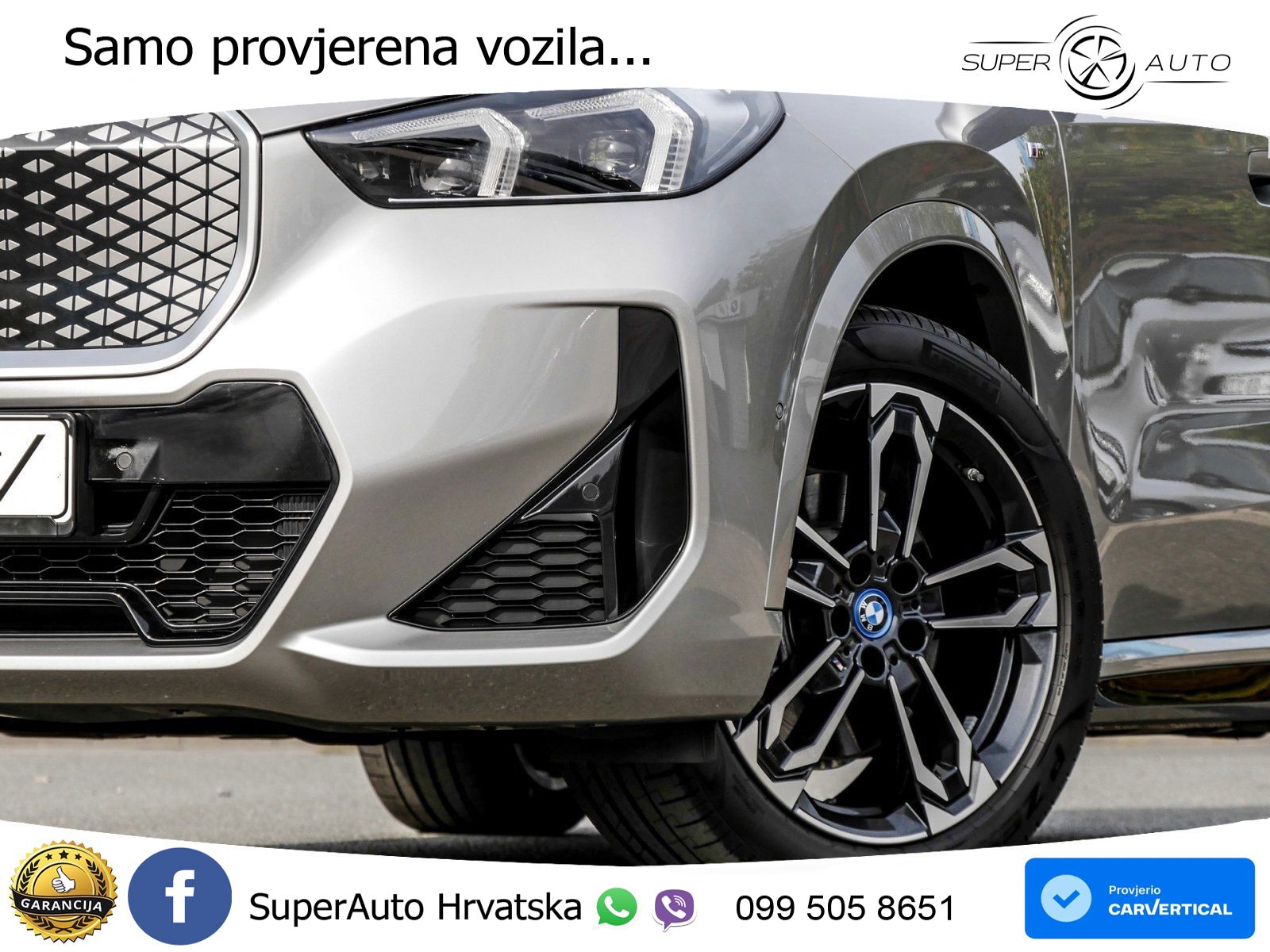 BMW iX1 68 kWh (313 KS) xDrive30 M Sport LED+GR SJED+ACC