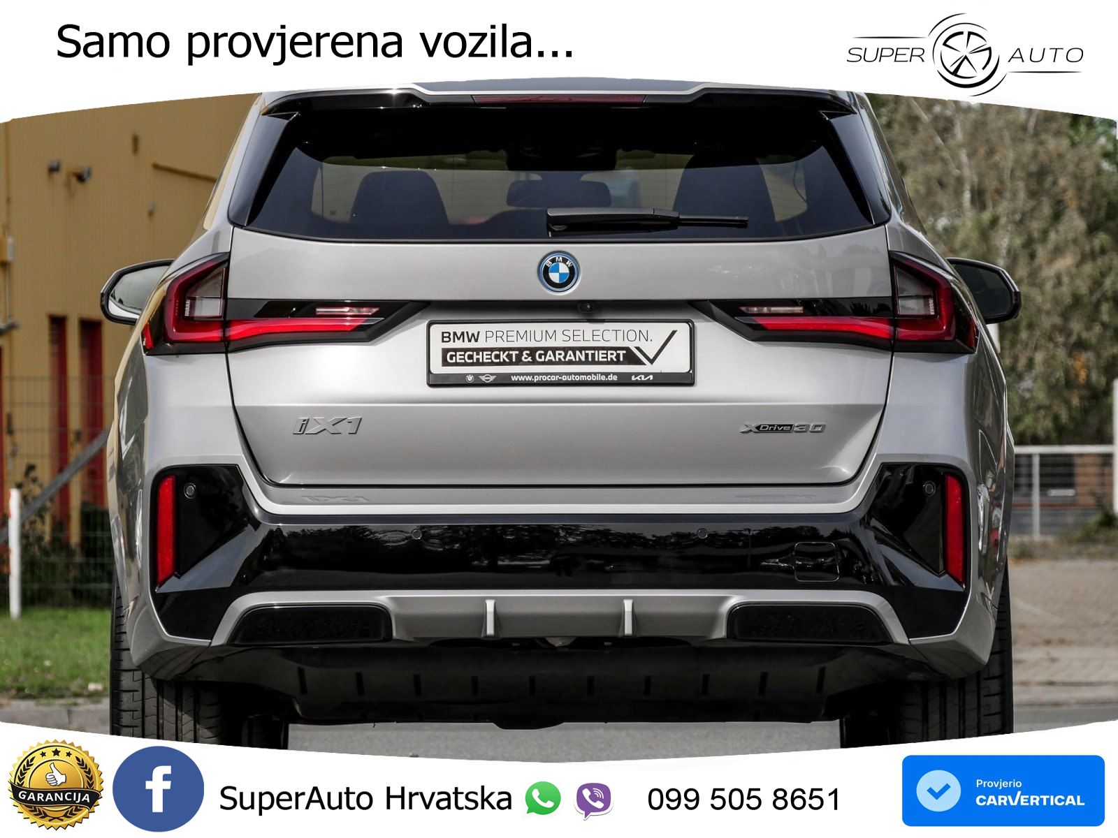 BMW iX1 68 kWh (313 KS) xDrive30 M Sport LED+GR SJED+ACC