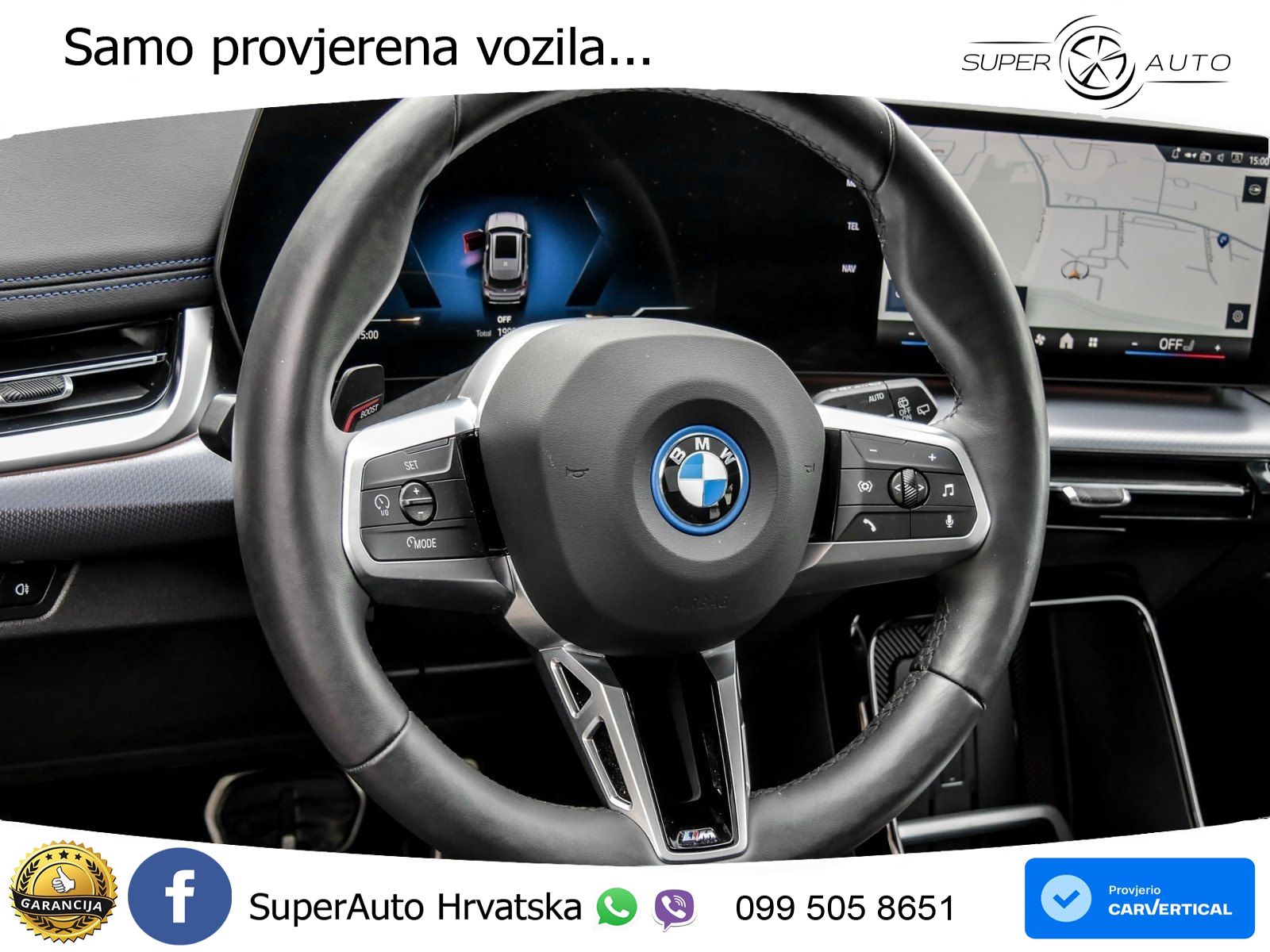 BMW iX1 68 kWh (313 KS) xDrive30 M Sport LED+GR SJED+ACC