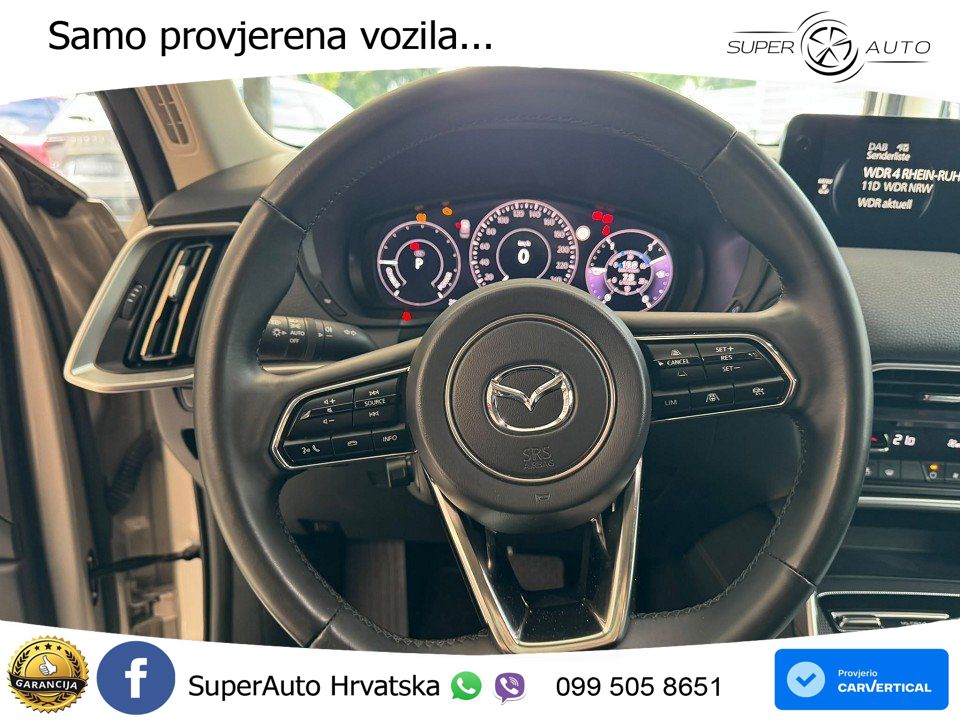 Mazda CX-60 2.5 e-Skyactiv (328 KS) AWD Automatic MATRIX+GR SJED+KAM