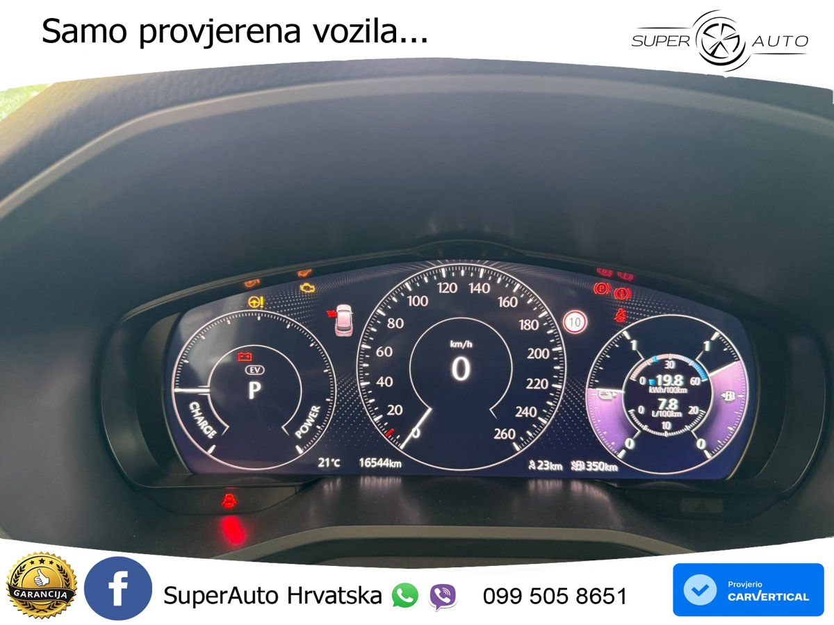 Mazda CX-60 2.5 e-Skyactiv (328 KS) AWD Automatic MATRIX+GR SJED+KAM