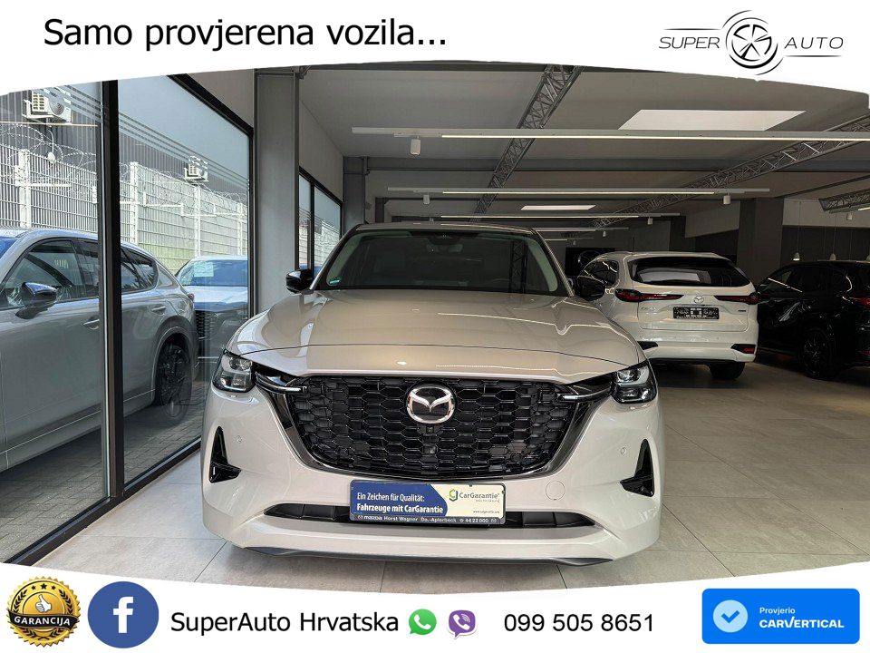 Mazda CX-60 2.5 e-Skyactiv (328 KS) AWD Automatic MATRIX+GR SJED+KAM