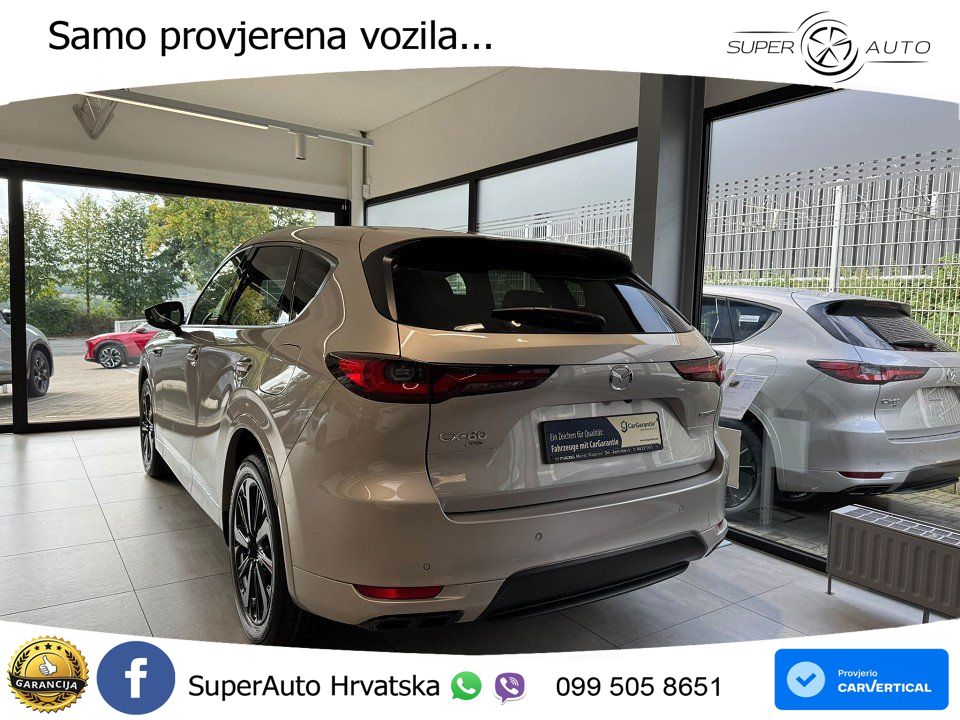 Mazda CX-60 2.5 e-Skyactiv (328 KS) AWD Automatic MATRIX+GR SJED+KAM