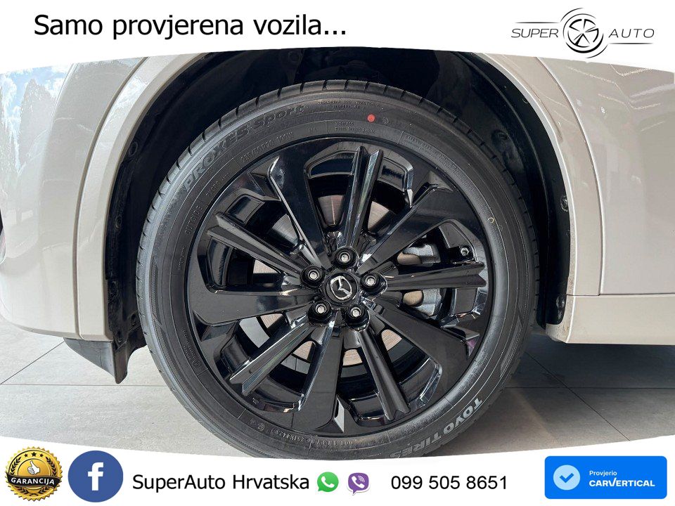 Mazda CX-60 2.5 e-Skyactiv (328 KS) AWD Automatic MATRIX+GR SJED+KAM