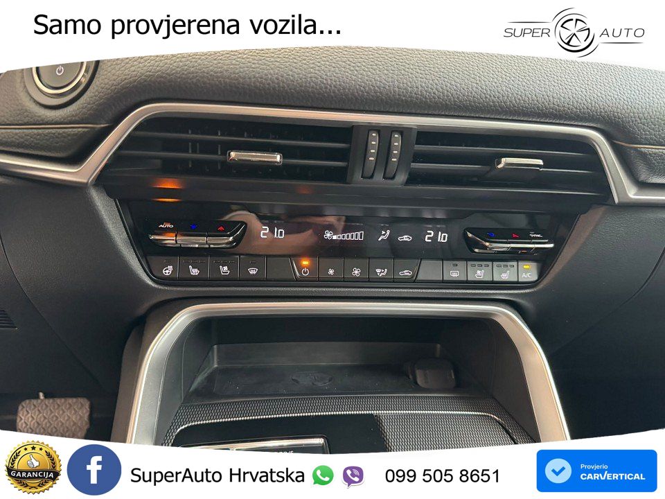 Mazda CX-60 2.5 e-Skyactiv (328 KS) AWD Automatic MATRIX+GR SJED+KAM