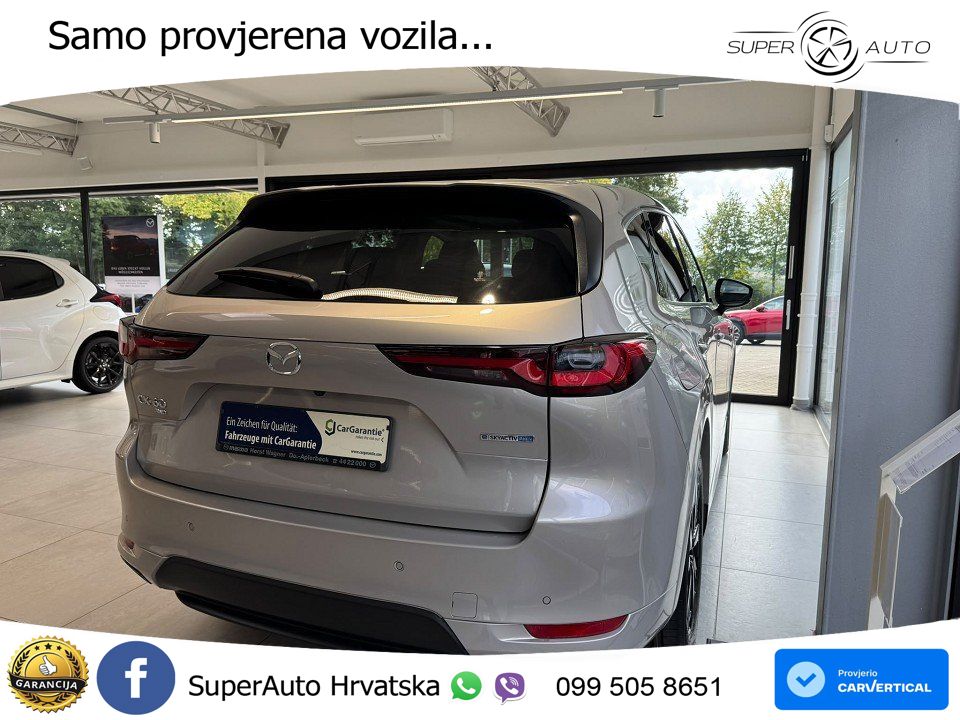 Mazda CX-60 2.5 e-Skyactiv (328 KS) AWD Automatic MATRIX+GR SJED+KAM
