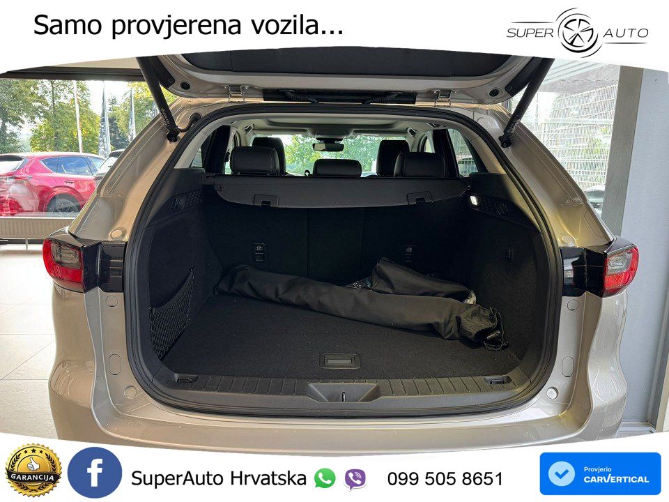 Mazda CX-60 2.5 e-Skyactiv (328 KS) AWD Automatic MATRIX+GR SJED+KAM