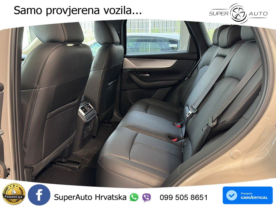 Mazda CX-60 2.5 e-Skyactiv (328 KS) AWD Automatic MATRIX+GR SJED+KAM