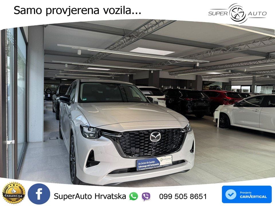 Mazda CX-60 2.5 e-Skyactiv (328 KS) AWD Automatic MATRIX+GR SJED+KAM