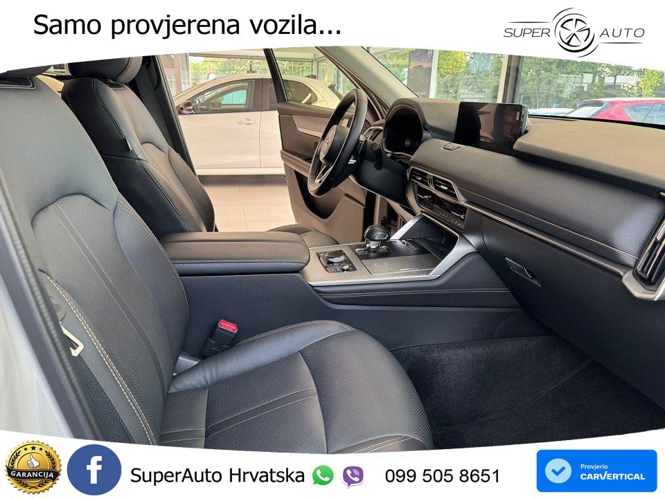 Mazda CX-60 2.5 e-Skyactiv (328 KS) AWD Automatic MATRIX+GR SJED+KAM