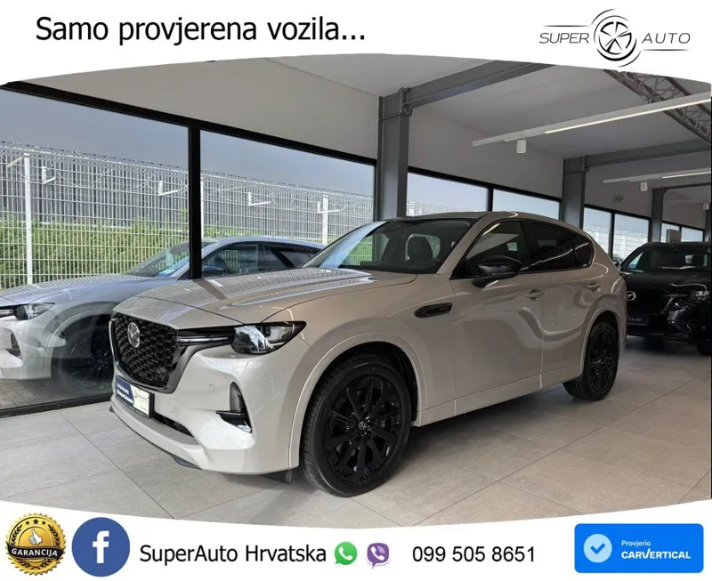 Mazda CX-60 2.5 e-Skyactiv (328 KS) AWD Automatic MATRIX+GR SJED+KAM
