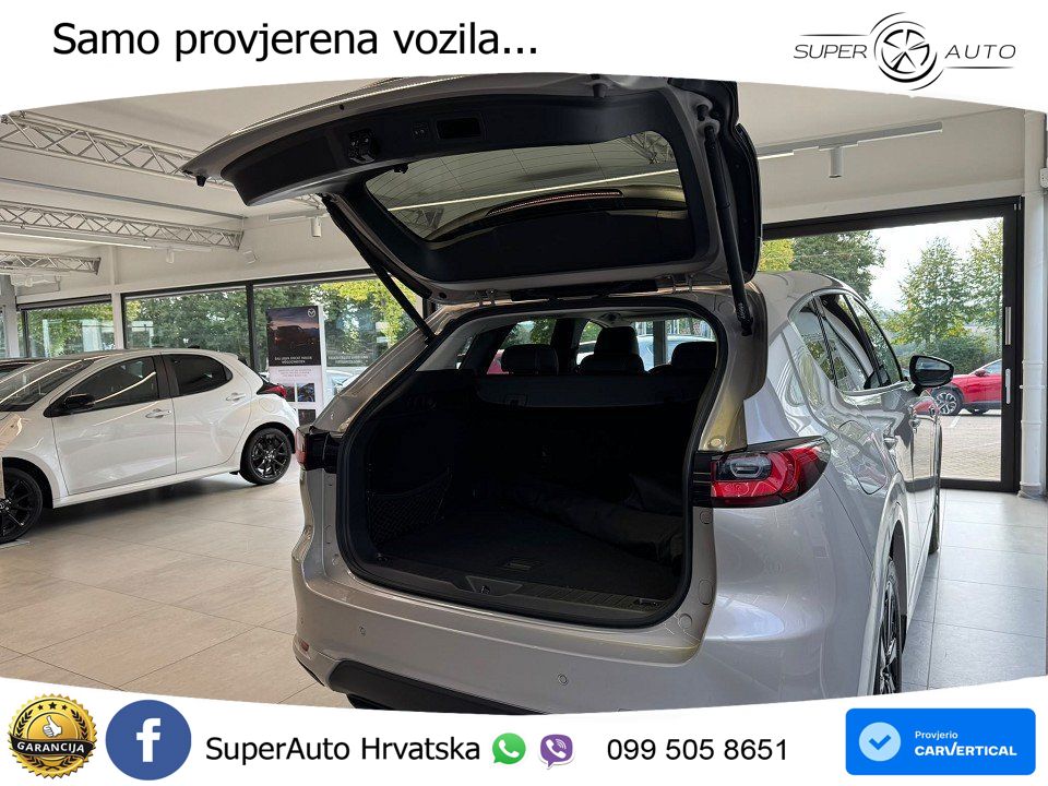 Mazda CX-60 2.5 e-Skyactiv (328 KS) AWD Automatic MATRIX+GR SJED+KAM